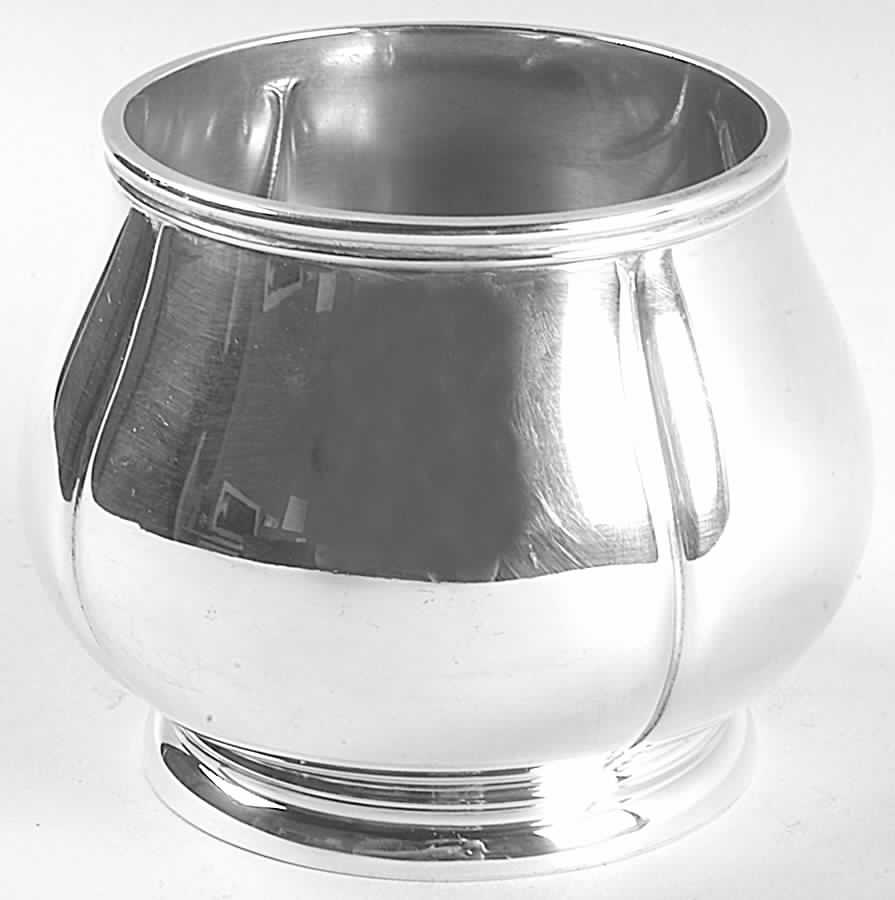 Norse (Sterling, Hollowware) Waste Bowl by International Silver-1
