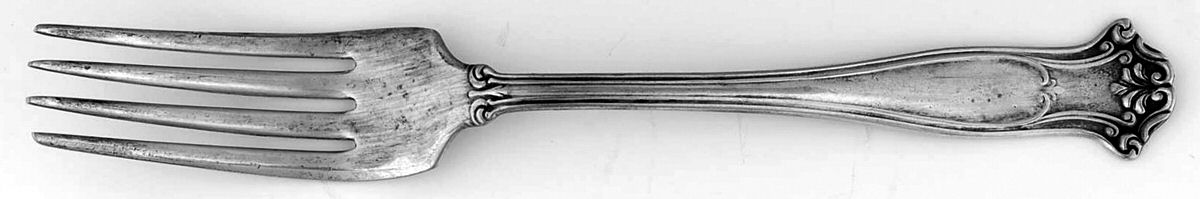 Bradford (Silverplate, 1921) Fork by International Silver-1