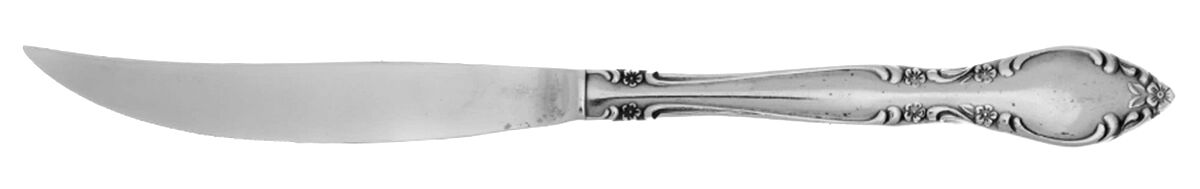 Imv3 (Silverplate) Individual Steak Knife Hollow Handle by Imperial Silver-1