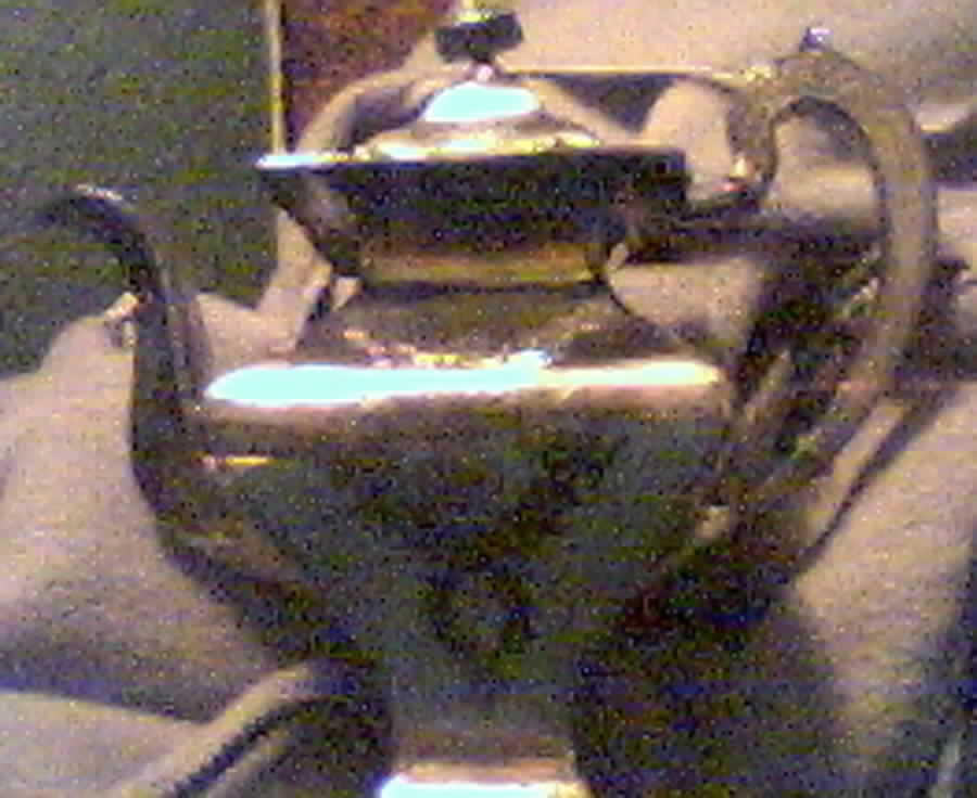 2607 (Silverplate, Hollowware) Teapot by International Silver-1