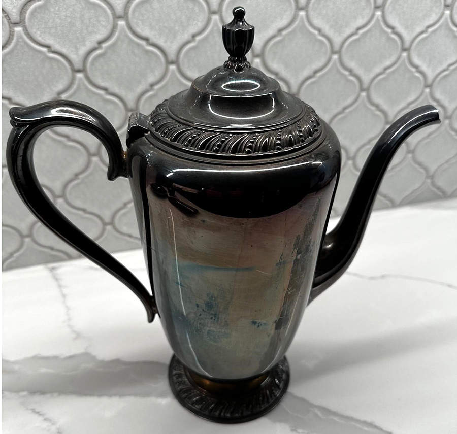 Fenwick (Silverplate, Hollowware) Silverplate Coffee Pot by International Silver-1