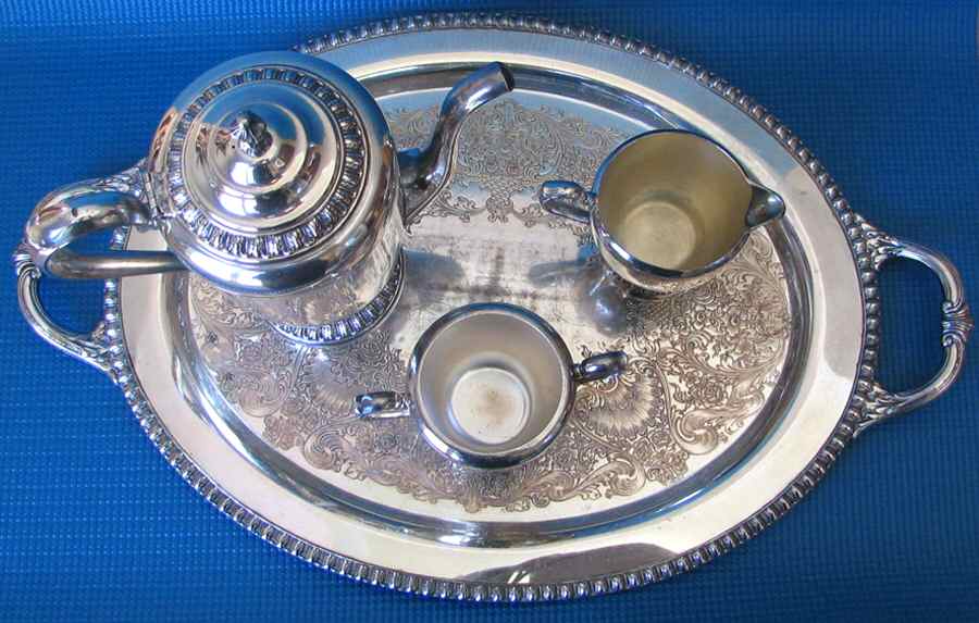 Fenwick (Silverplate, Hollowware) Teapot by International Silver-1