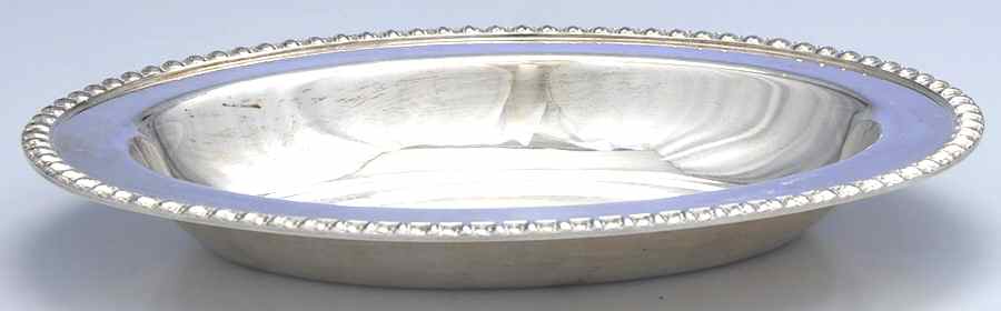 Fenwick (Silverplate, Hollowware) 11" Oval Double Vegetable (Bottom) by International Silver-1
