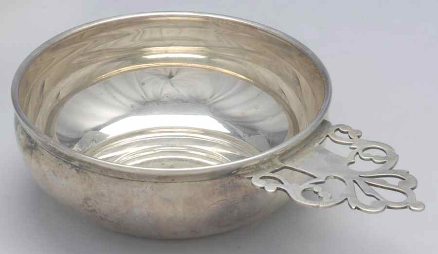Paul Revere Reproductions (Strl, Hllwr) Sterling Porringer by International Silver-1