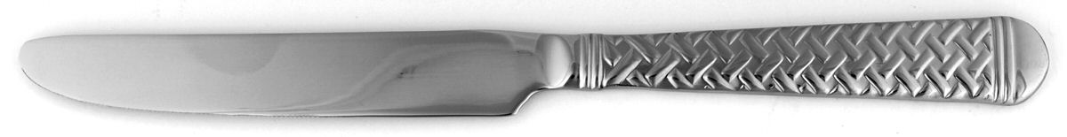 Nantucket Weave (Stainless) New French Solid Knife by International Silver-1