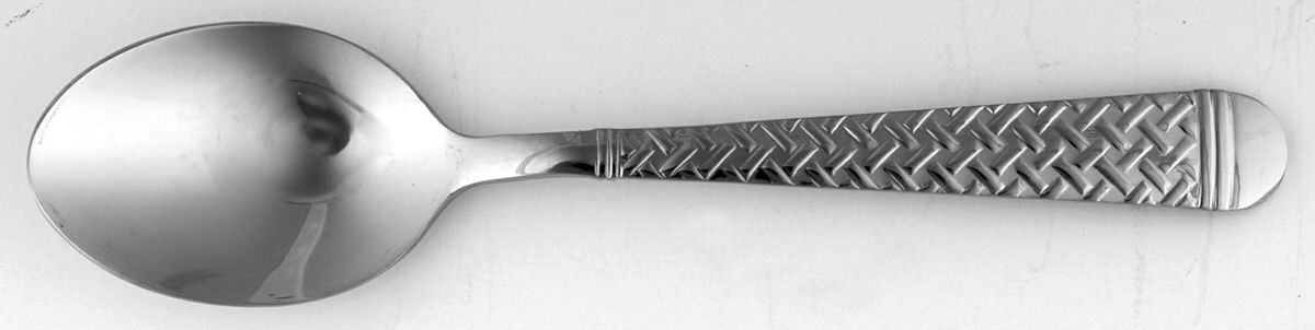 Nantucket Weave (Stainless) Teaspoon by International Silver-1