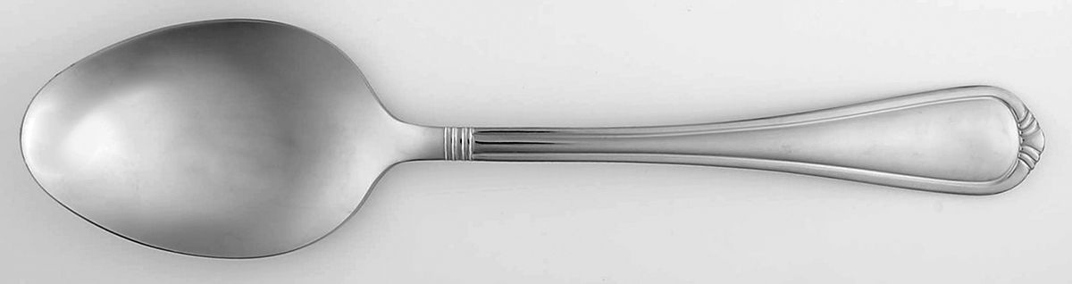 Nouveau (Stainless) Tablespoon (Serving Spoon) by International Silver-1