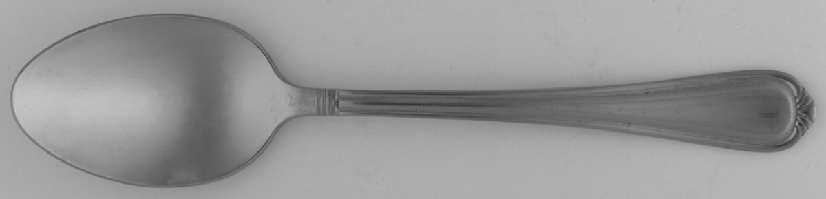 Nouveau (Stainless) Teaspoon by International Silver-1