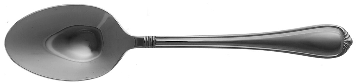 Nouveau (Stainless) Place/Oval Soup Spoon by International Silver-1