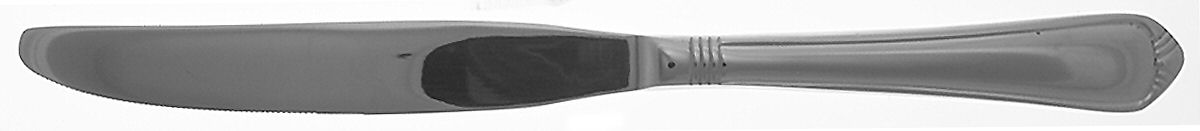 Nouveau (Stainless) Modern Solid Knife by International Silver-1