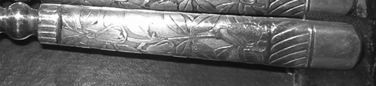 Ins363 (Silverplate) Individual Fruit Knife with Silverplate Blade by International Silver-1