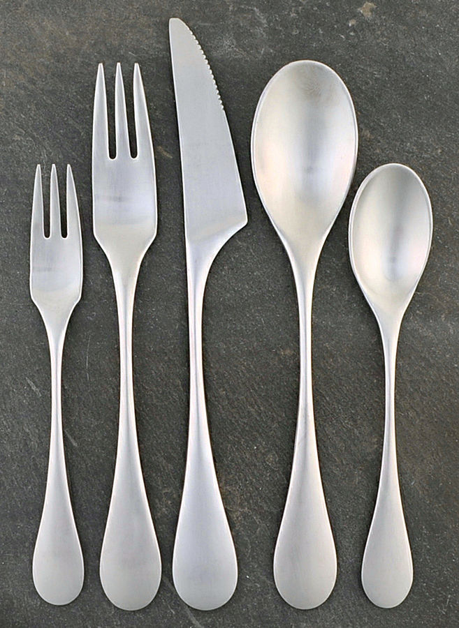 Mango (Stainless) 5 Piece Place Setting by Iittala-1
