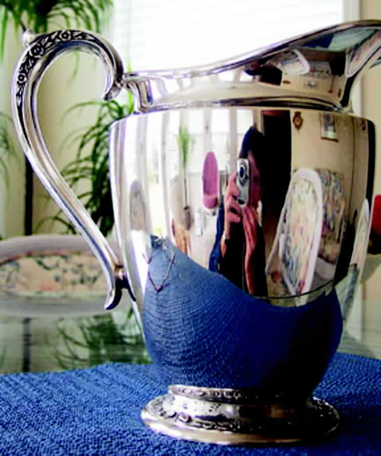 2817 (Silverplate, Hollowware) Silverplate Water Pitcher by International Silver-1