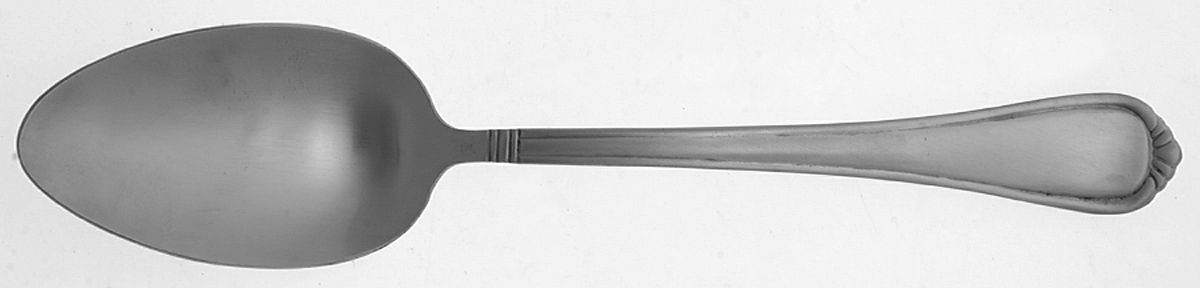 Stratton Frost (Stainless) Tablespoon (Serving Spoon) by International Silver-1