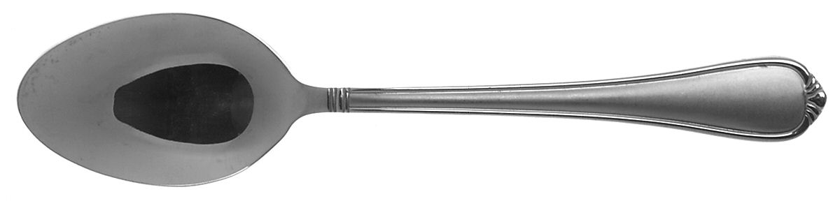 Stratton Frost (Stainless) Place/Oval Soup Spoon by International Silver-1