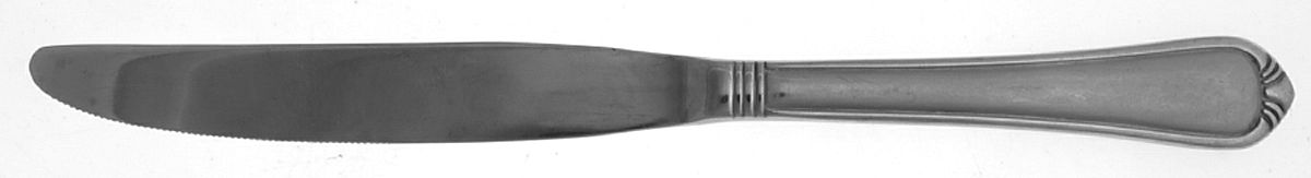 Stratton Frost (Stainless) Modern Solid Knife by International Silver-1