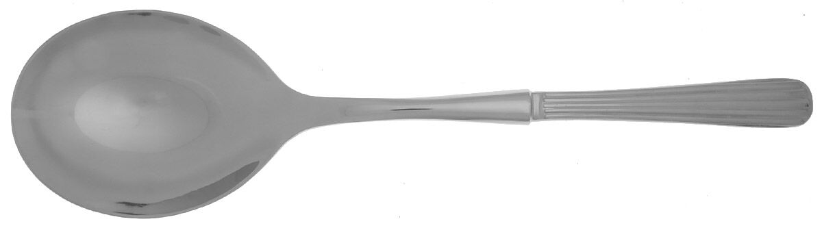 Fascination (Stainless) Casserole Spoon with Smooth Stainless Bowl HC by International Silver-1