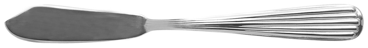 Fascination (Stainless) Flat Handle Master Butter Knife by International Silver-1