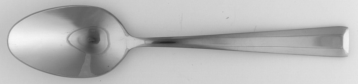 Marche (Stainless) Place/Oval Soup Spoon by International Silver-1
