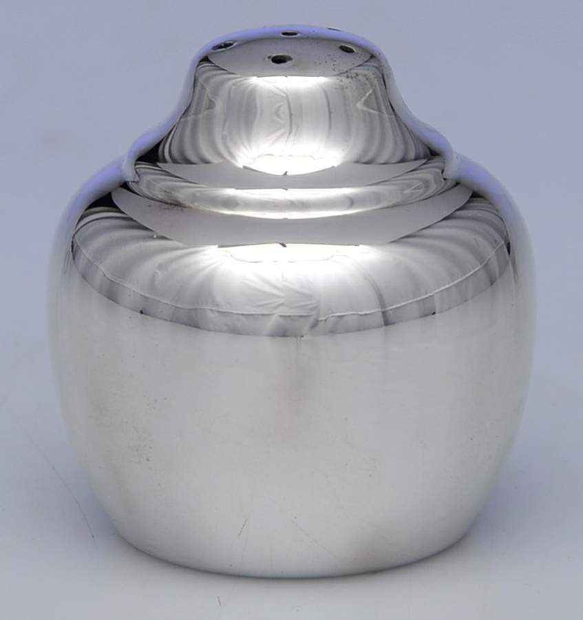 864 (Silverplate, Hollowware) Individual Salt Shaker by International Silver-1