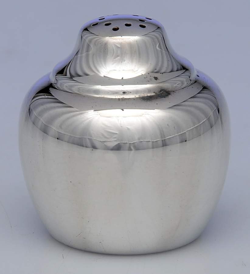 864 (Silverplate, Hollowware) Individual Pepper Shaker by International Silver-1