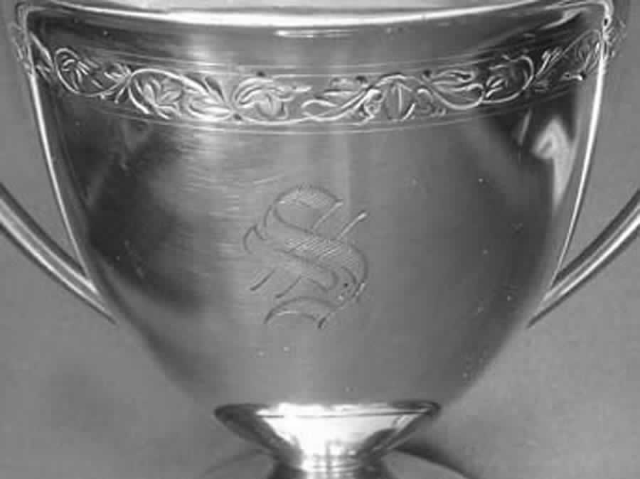 N7016 (Silverplate, Hollowware) Sugar Bowl No Lid by International Silver-1