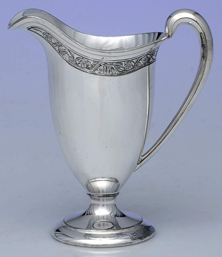 N7016 (Silverplate, Hollowware) Creamer by International Silver-1