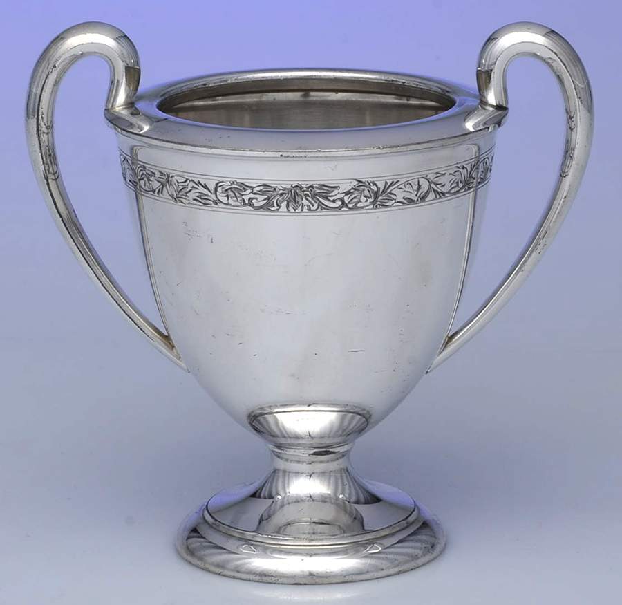 N7016 (Silverplate, Hollowware) Sugar Bowl No Lid by International Silver-1
