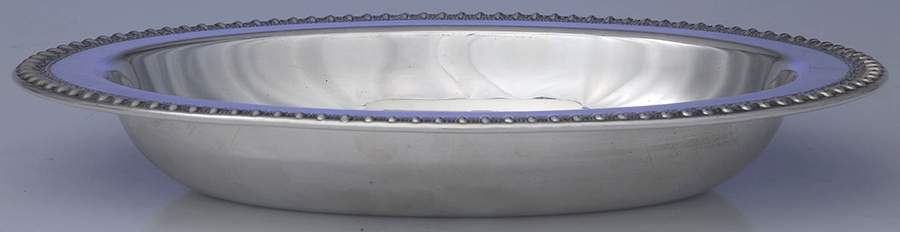 Brandon Hall (Silverplate, Hollowware) 11" Oval Vegetable Bowl by International Silver-1