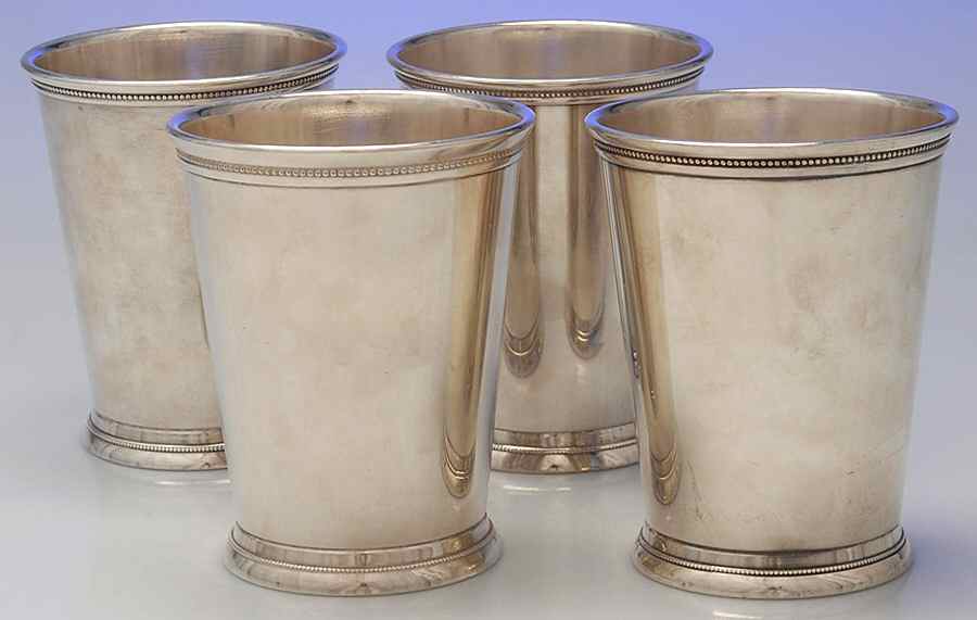 425 (Silverplate, Hollowware) Mint Julep - Set of 4 by International Silver-1