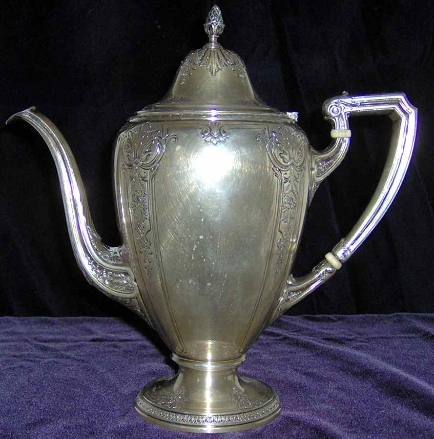 Charmont (Sterling, Hollowware) Teapot by International Silver-1