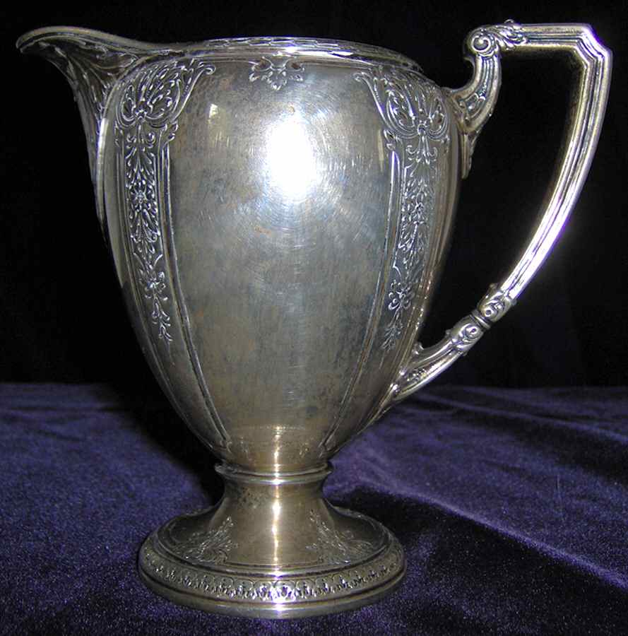 Charmont (Sterling, Hollowware) Creamer by International Silver-1