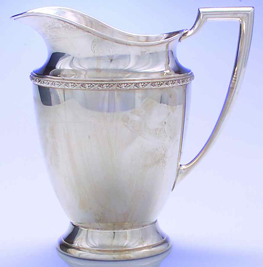 Harvest (Silverplate, Hollowware) Silverplate Water Pitcher by International Silver-1