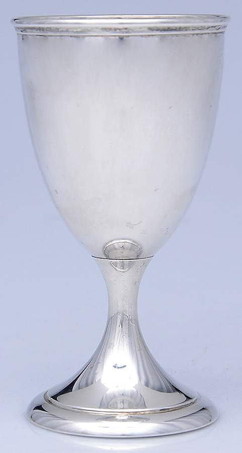 P57 (Sterling, Hollowware) Water Goblet by International Silver-1