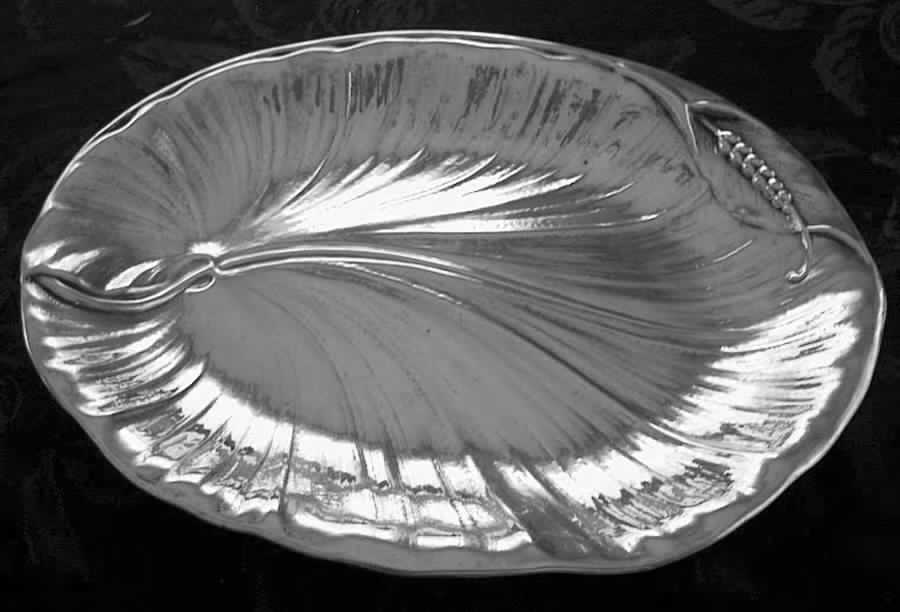 H251 (Sterling, Hollowware) Small Oval Tray by International Silver-1