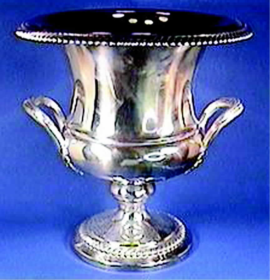 650 (Silverplate, Hollowware) Champagne/Wine Cooler by International Silver-1