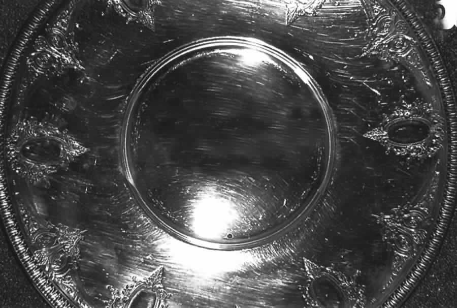 4271 (Silverplate, Hollowware) Silverplate Sandwich Plate by International Silver-1