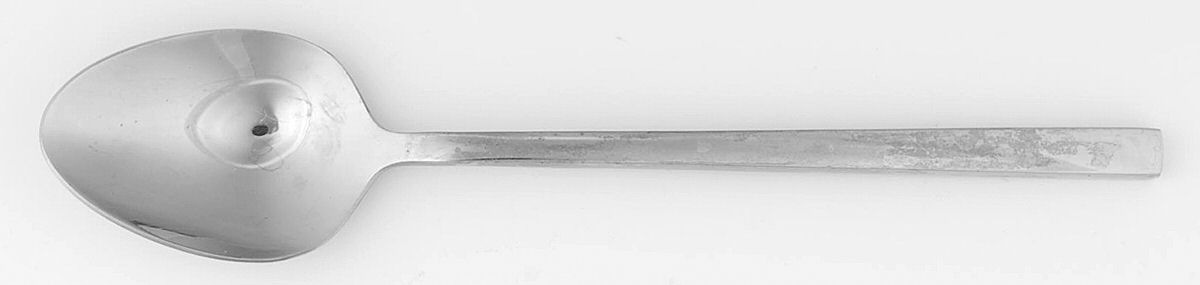 Metric (Stainless) Place/Oval Soup Spoon by International Silver-1