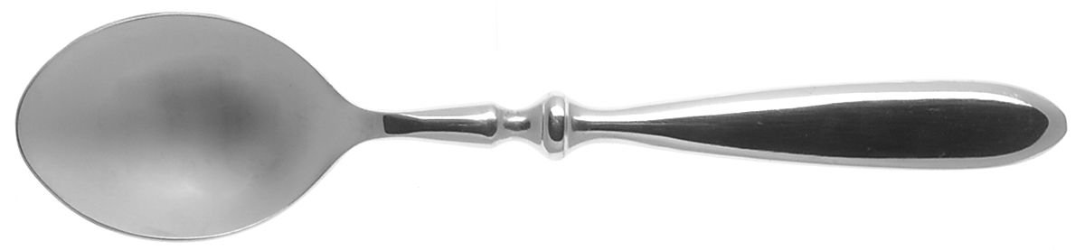 Briton (Stainless) Place/Oval Soup Spoon by International Silver-1