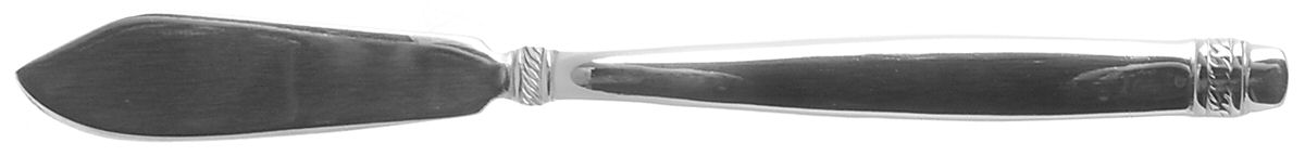 Vidal (Stainless) Flat Handle Master Butter Knife by International Silver-1