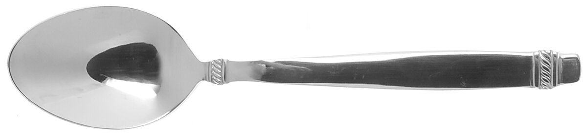 Vidal (Stainless) Place/Oval Soup Spoon by International Silver-1