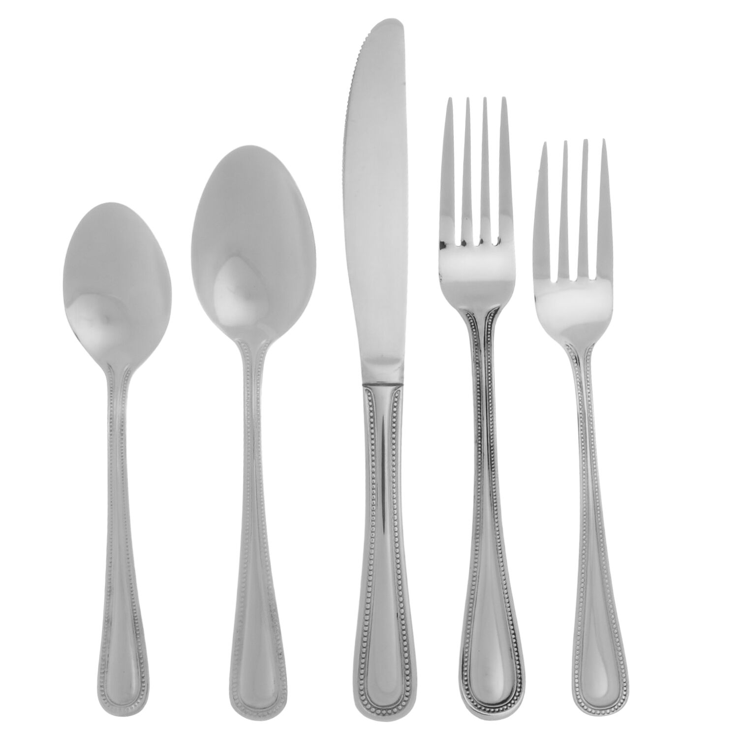 Pearl (Stainless) 5 Piece Place Setting by International Silver-1