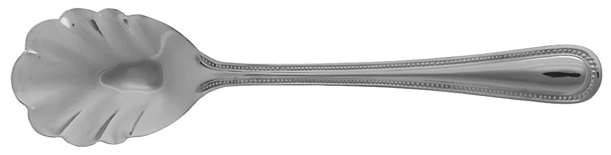 Pearl (Stainless) Sugar Shell Spoon by International Silver-1