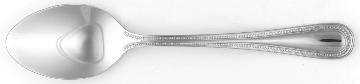 Pearl (Stainless) Place/Oval Soup Spoon by International Silver-1