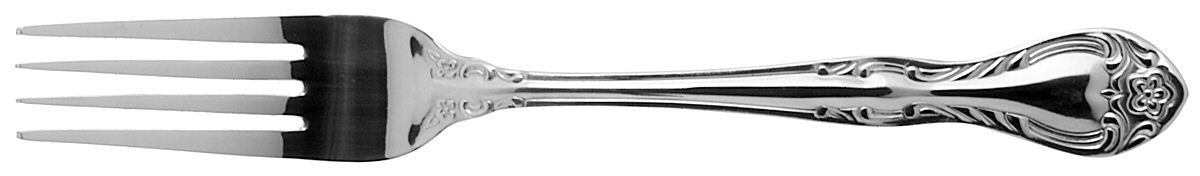 Queen's Fancy (Stainless, Glossy) Fork by International Silver-1