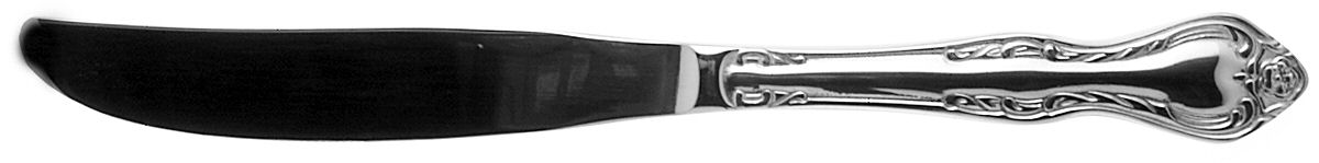 Queen's Fancy (Stainless, Glossy) Modern Solid Knife by International Silver-1