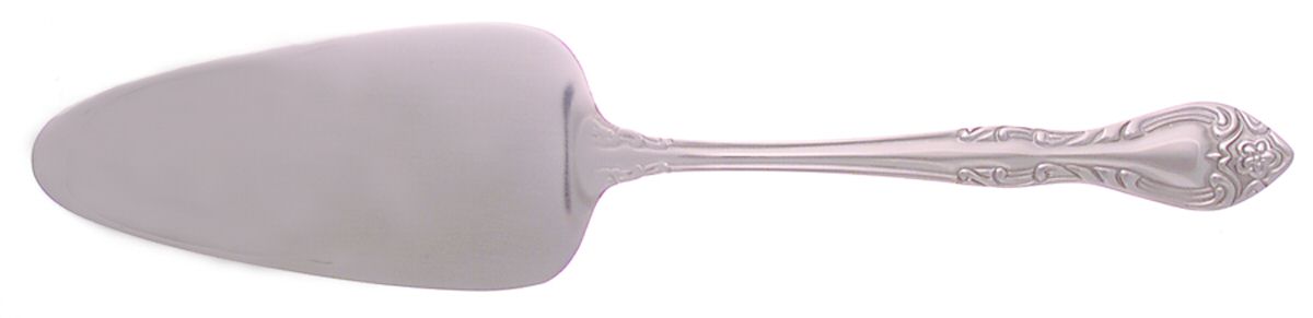 Queen's Fancy (Stainless, Glossy) All Stainless Pie Server by International Silver-1