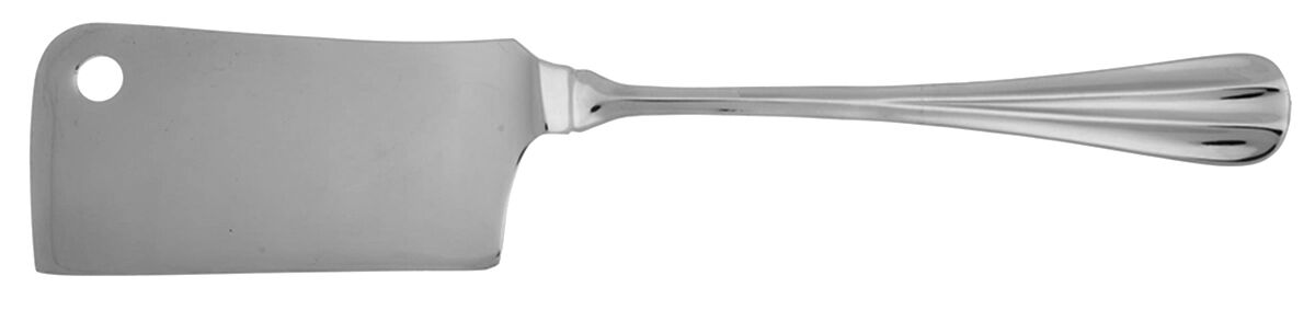 Smithfield (Stainless) Cheese Cleaver with Stainless Blade HC by International Silver-1