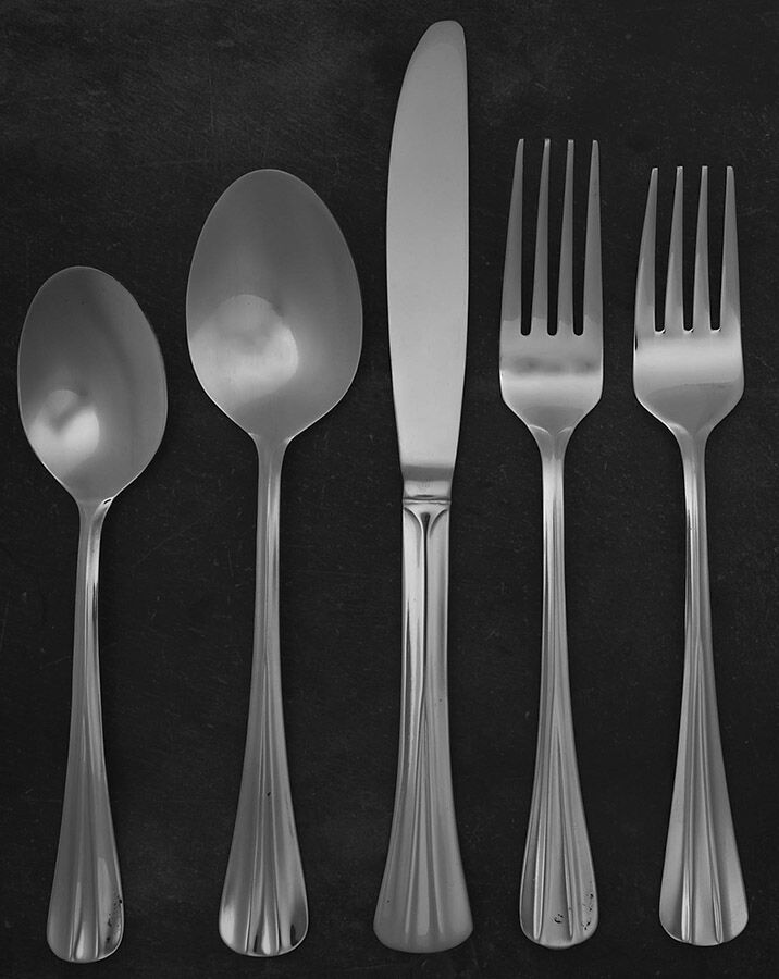 Smithfield (Stainless) 5 Piece Place Setting by International Silver-1