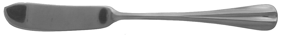 Smithfield (Stainless) Flat Handle Master Butter Knife by International Silver-1